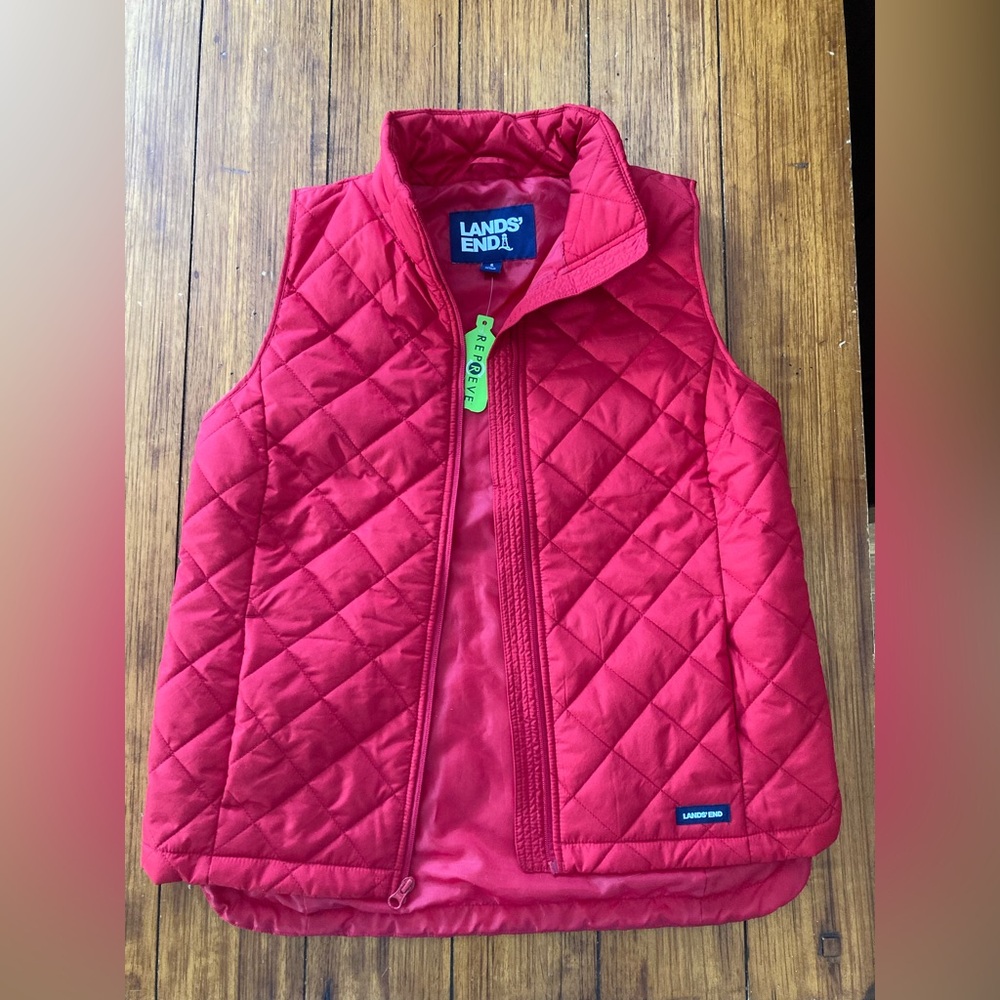 Lands End woman’s vest